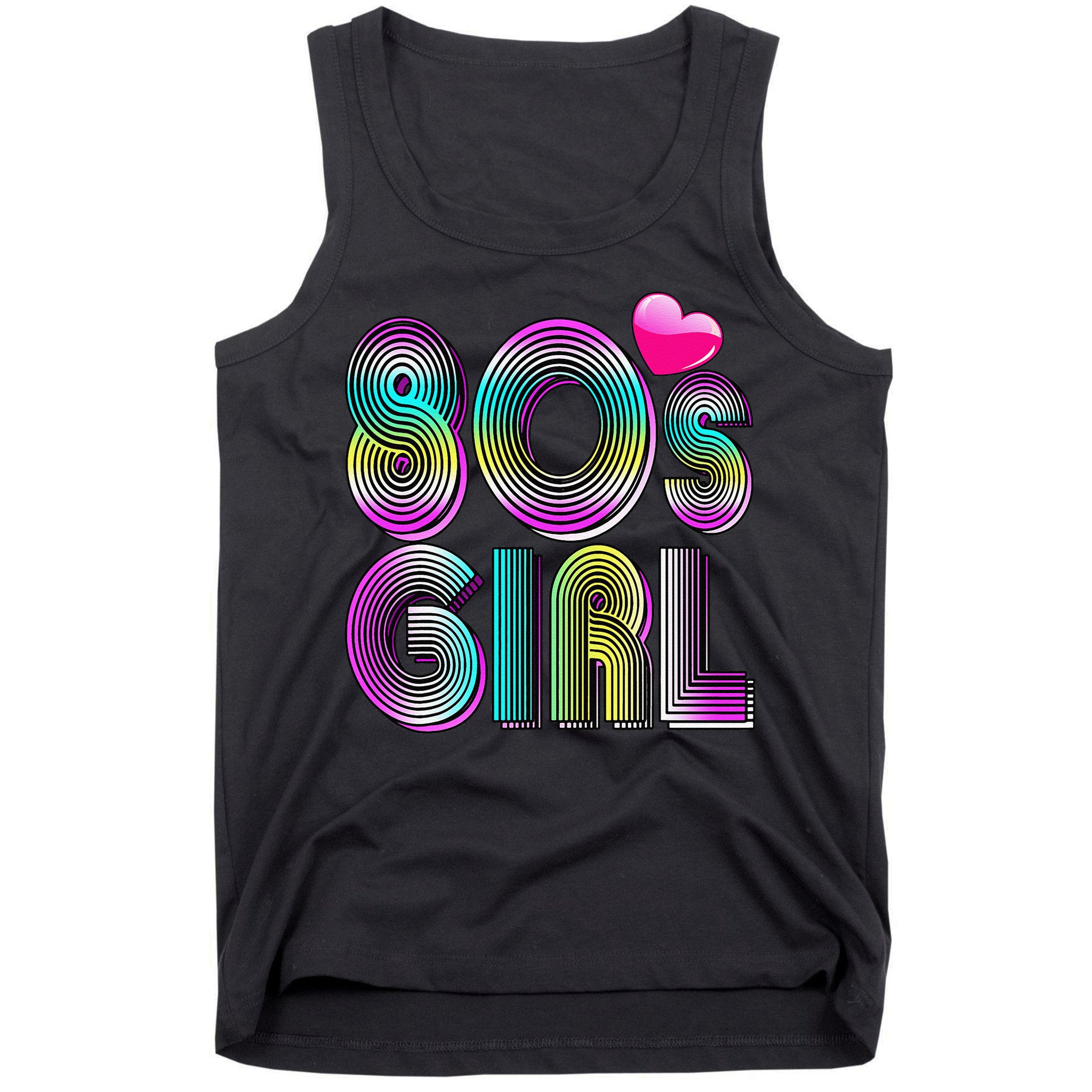 80's Birthday 1980's Birthday Retro Vintage 80's Tank Top