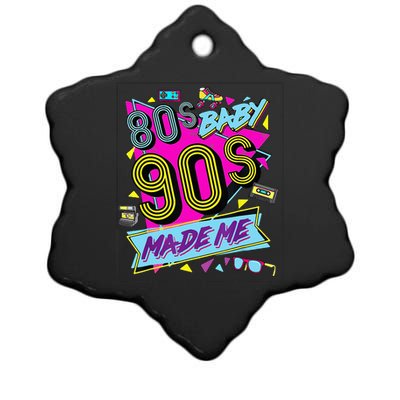 80S Baby 1990s 90S Made Me Retro 1980s Ceramic Star Ornament