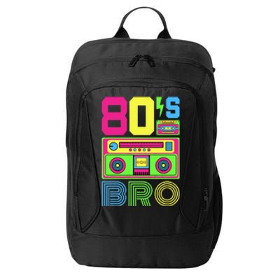 80s Bro 1980s Fashion 80 Theme Party Outfit Eighties Costume City Backpack