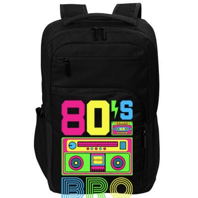 80s Bro 1980s Fashion 80 Theme Party Outfit Eighties Costume Impact Tech Backpack