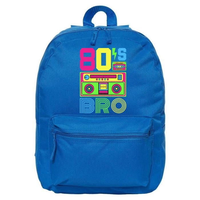 80s Bro 1980s Fashion 80 Theme Party Outfit Eighties Costume 16 in Basic Backpack