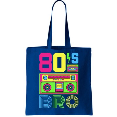 80s Bro 1980s Fashion 80 Theme Party Outfit Eighties Costume Tote Bag