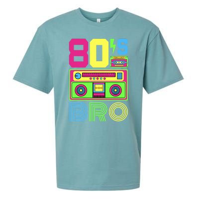 80s Bro 1980s Fashion 80 Theme Party Outfit Eighties Costume Sueded Cloud Jersey T-Shirt