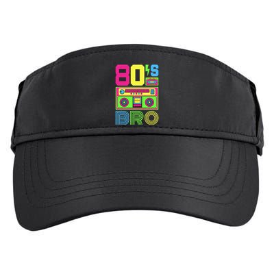 80s Bro 1980s Fashion 80 Theme Party Outfit Eighties Costume Adult Drive Performance Visor