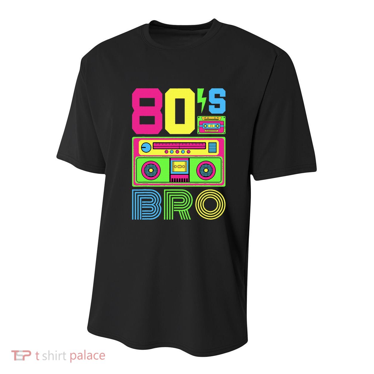 80s Bro 1980s Fashion 80 Theme Party Outfit Eighties Costume Youth Performance Sprint T-Shirt