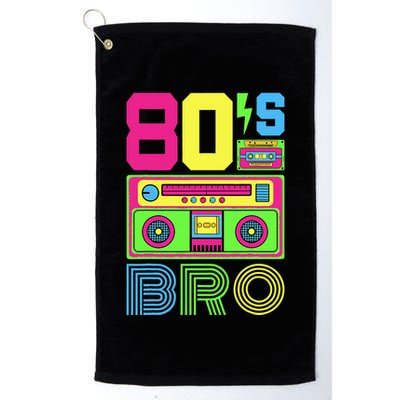 80s Bro 1980s Fashion 80 Theme Party Outfit Eighties Costume Golf Towel