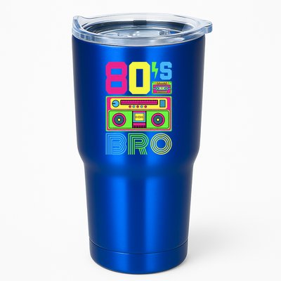 80s Bro 1980s Fashion 80 Theme Party Outfit Eighties Costume Tumbler