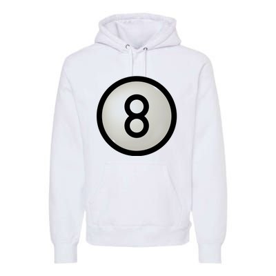 8 Billiard Premium Hoodie