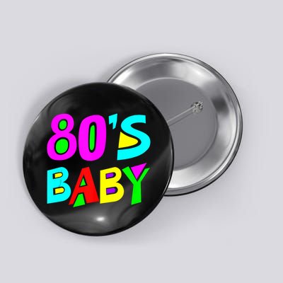 80s Baby 80s Costume Tank Top Button