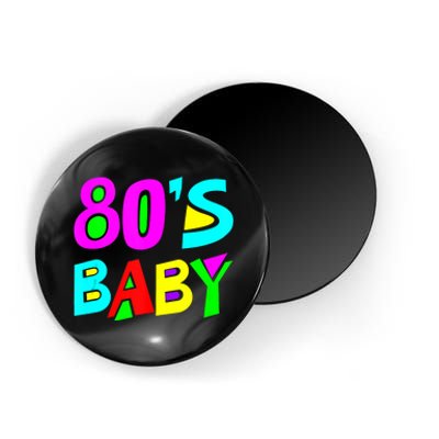 80s Baby 80s Costume Tank Top Magnet