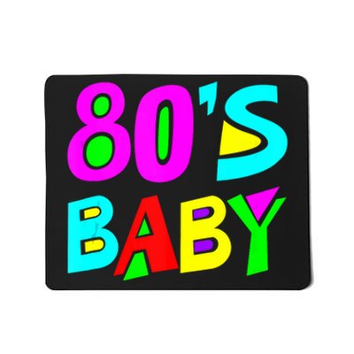 80s Baby 80s Costume Tank Top Mousepad