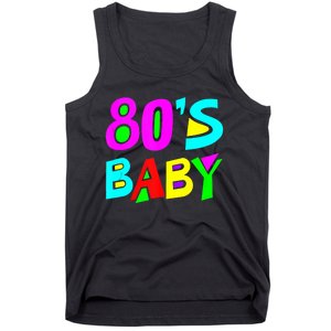 80s Baby 80s Costume Tank Top Tank Top