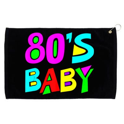 80s Baby 80s Costume Tank Top Grommeted Golf Towel