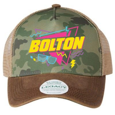 80s Bolton Legacy Tie Dye Trucker Hat