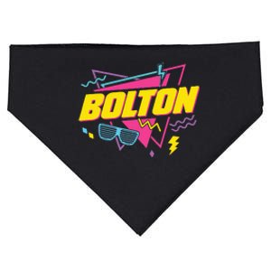 80s Bolton USA-Made Doggie Bandana