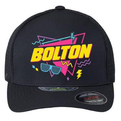 80s Bolton Flexfit Unipanel Trucker Cap