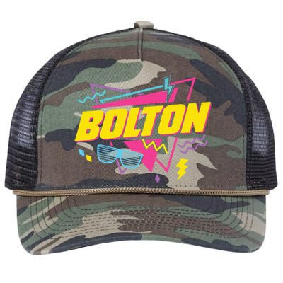 80s Bolton Retro Rope Trucker Hat Cap