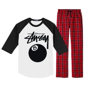 8 Ball Raglan Sleeve Pajama Set