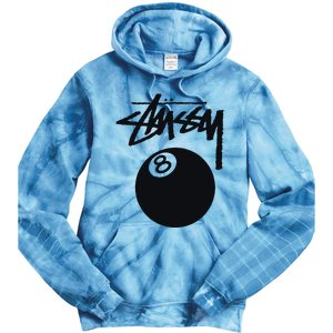 8 Ball Tie Dye Hoodie