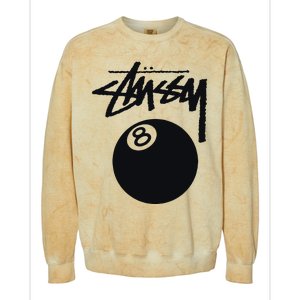 8 Ball Colorblast Crewneck Sweatshirt