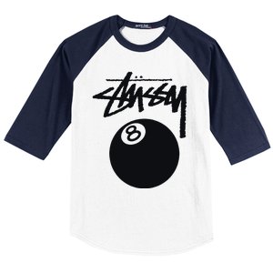 8 Ball Baseball Sleeve Shirt