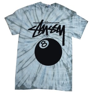 8 Ball Tie-Dye T-Shirt