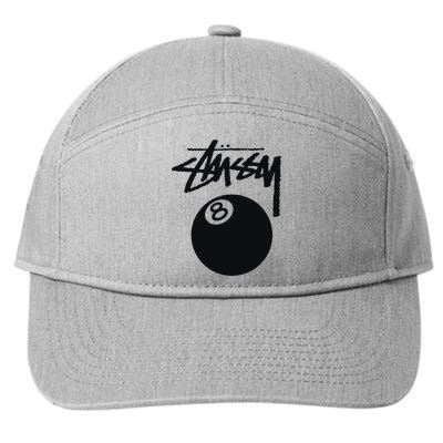 8 Ball 7-Panel Snapback Hat