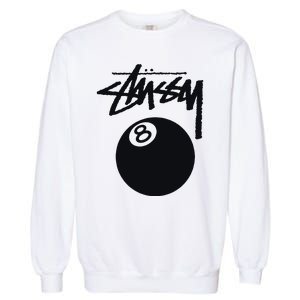 8 Ball Garment-Dyed Sweatshirt