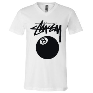 8 Ball V-Neck T-Shirt