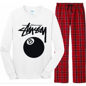 8 Ball Long Sleeve Pajama Set