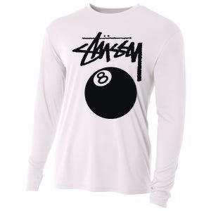 8 Ball Cooling Performance Long Sleeve Crew