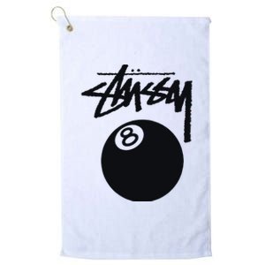 8 Ball Platinum Collection Golf Towel