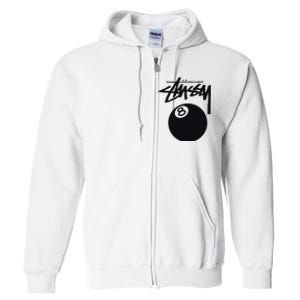 8 Ball Full Zip Hoodie