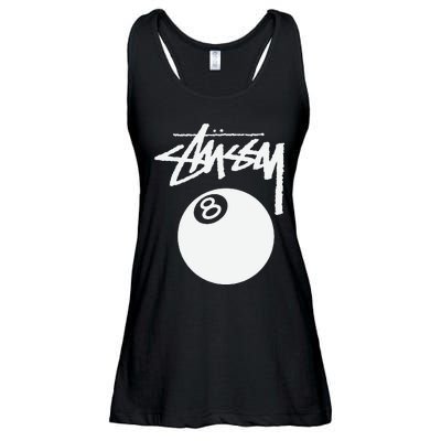 8 Ball Ladies Essential Flowy Tank