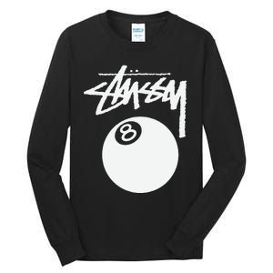 8 Ball Tall Long Sleeve T-Shirt