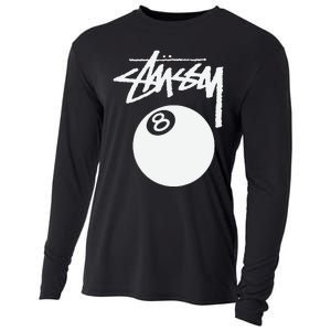 8 Ball Cooling Performance Long Sleeve Crew