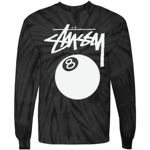 8 Ball Tie-Dye Long Sleeve Shirt