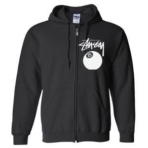 8 Ball Full Zip Hoodie