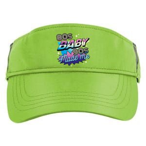 80s Baby 90s Made Me Retro Adult Drive Performance Visor