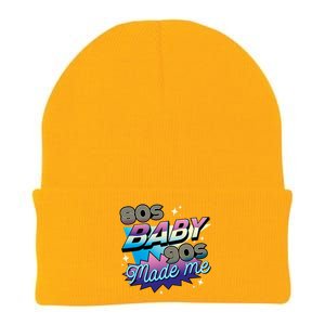 80s Baby 90s Made Me Retro Knit Cap Winter Beanie