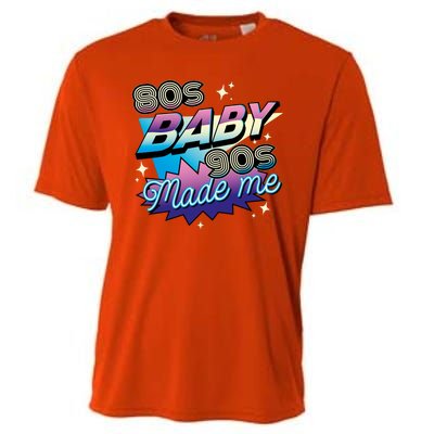 80s Baby 90s Made Me Retro Cooling Performance Crew T-Shirt