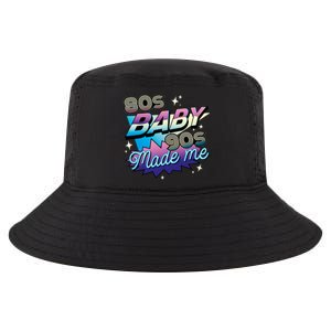 80s Baby 90s Made Me Retro Cool Comfort Performance Bucket Hat