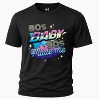 80s Baby 90s Made Me Retro Performance Shirt