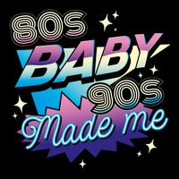 80s Baby 90s Made Me Retro Performance Shirt
