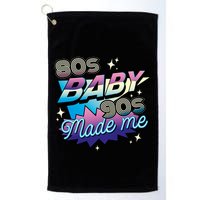80s Baby 90s Made Me Retro Golf Towel