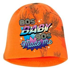 80s Baby 90s Made Me Retro Kati - Camo Knit Beanie