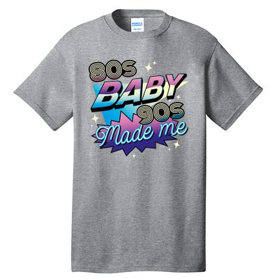 80s Baby 90s Made Me Retro Tall T-Shirt