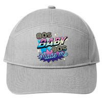 80s Baby 90s Made Me Retro 7-Panel Snapback Hat