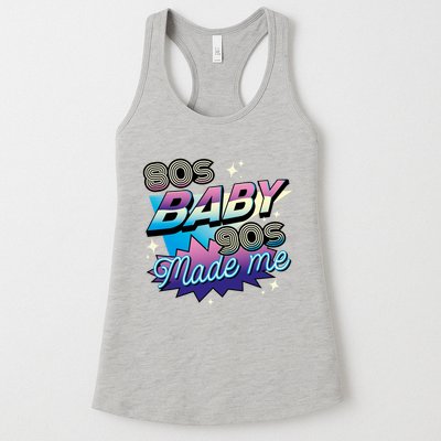 80s Baby 90s Made Me Retro Womens Tank Top