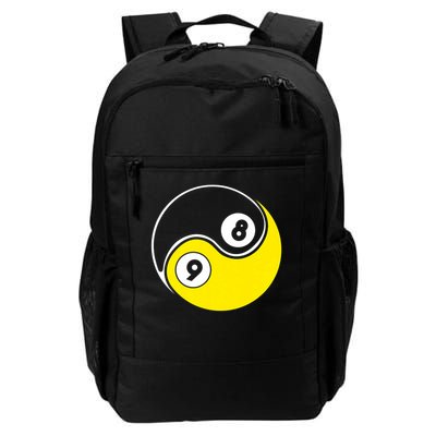 8 Ball 9 Ball Snooker Pool Billiards Daily Commute Backpack
